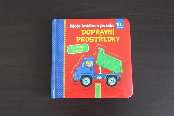 Nemáte doma knížku Dopravní prostředky?