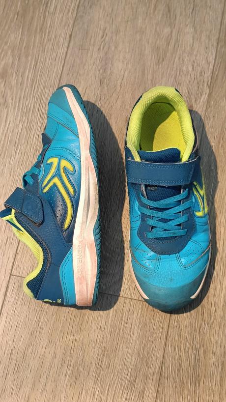 Dětské tenisky na suchý zip vel.37, decathlon,37