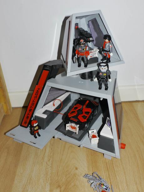 Playmobil 5153 darksters velitelství,