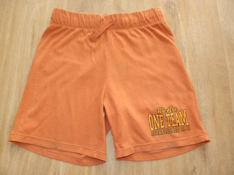 Chlapecké bavlněné kraťasy zn. h&m vel.128, h&m,128