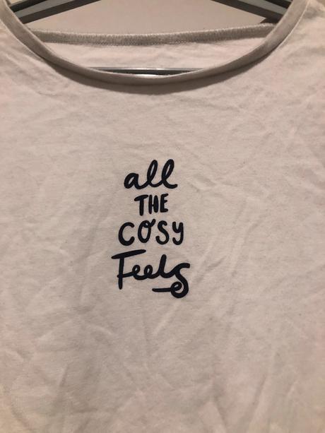 Bílé triko s nápisem, 128