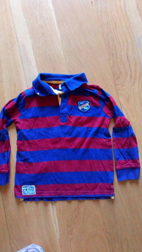 Tričko s límečkem, f&f,104