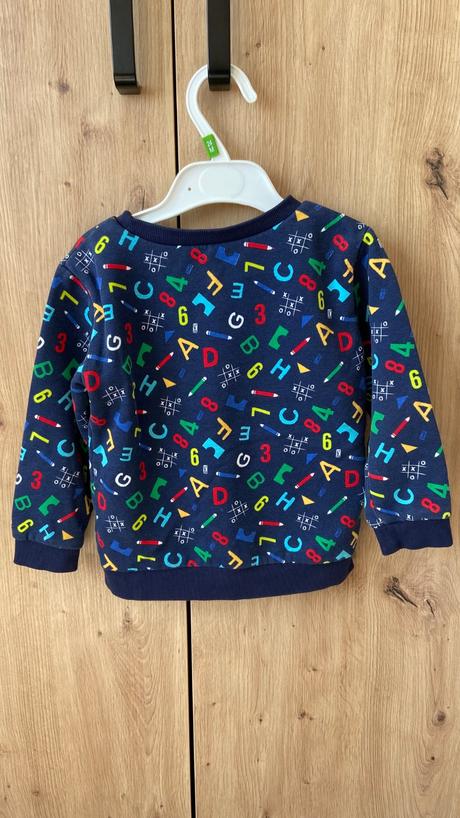 Dětská barevná mikinka vel.98, 98