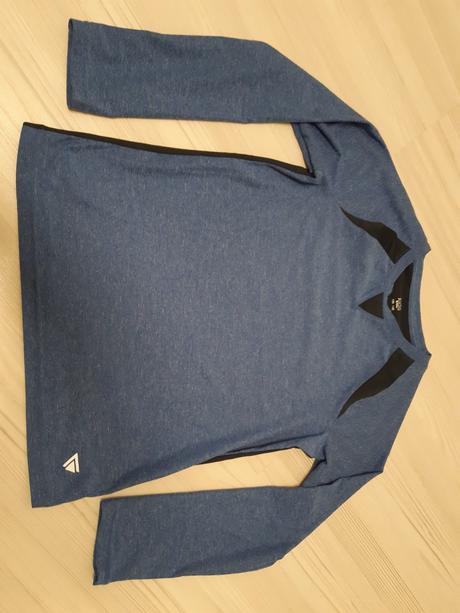 Chlapecké funkční tričko dlouhý rukáv - tchibo, tchibo,134