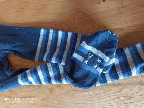 Modré punčochy, lupilu,86