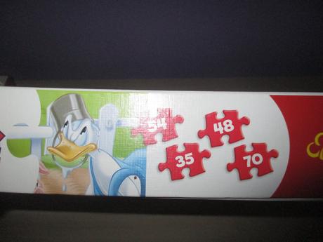 Puzzle disney mickey mouse a friends 4+,