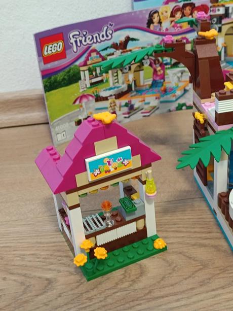 Lego friends 41008 koupaliště v heartlake,