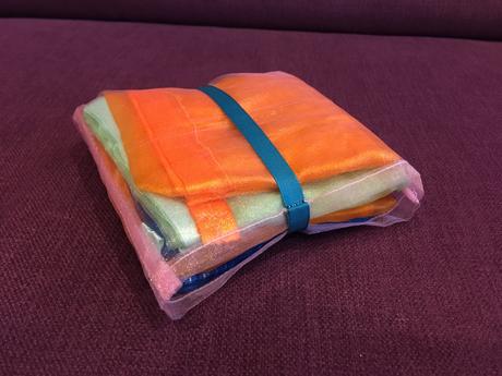 Organzové pytlíčky na ovoce a zeleninu (7ks+obal),