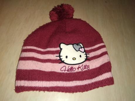 Čepice hello kitty 3-6let, 104