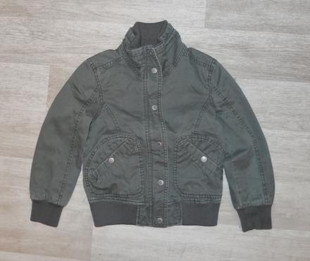Podzimní/jarní bunda - vel.122, h&m,122