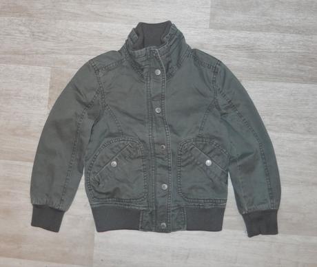 Podzimní/jarní bunda - vel.122, h&m,122