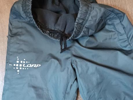 3x oteplováky/zateplené kalhoty, vel. 104, loap,104