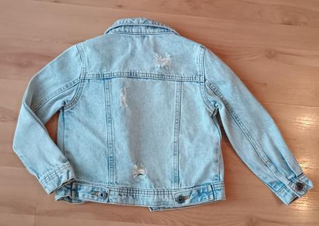 Krásná dívčí riflová bunda reserved vel.116, reserved,116