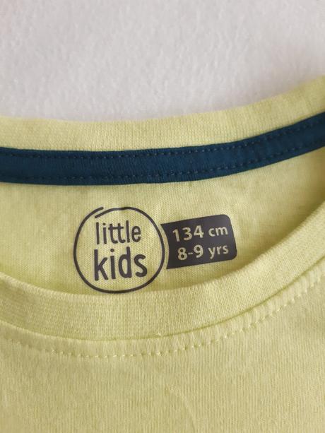 Světle žluté tričko, pepco,134