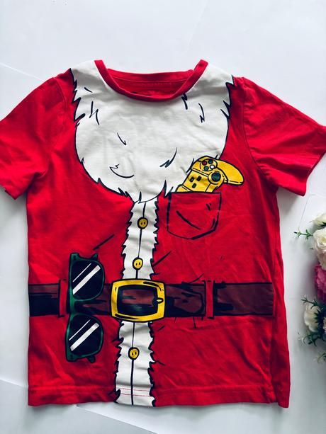 Triko vánoční santy - v.4 roky zn. tu, 104