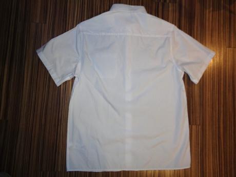 Bílá chlapecká košile, marks & spencer,176