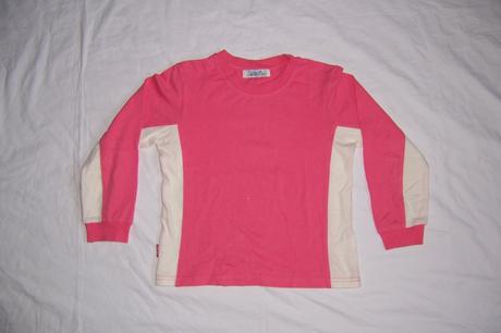 Růžovo bílé tričko, 152