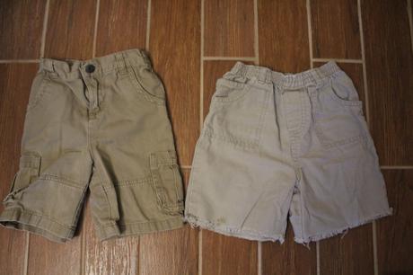 Šortky, cherokee,92