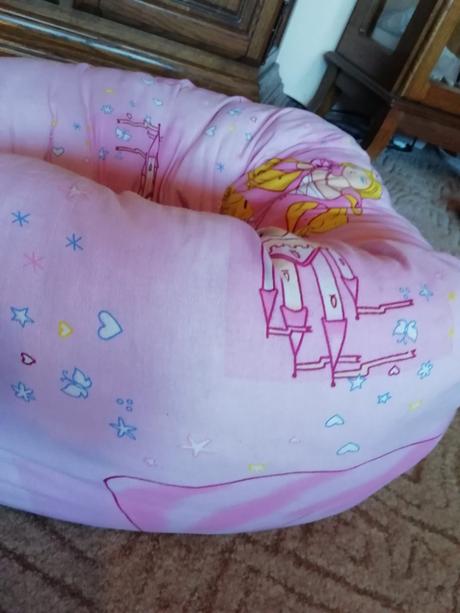 Luxusní kojíci polštář top stav-český výrobek,