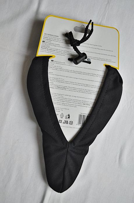 Gelový potah na sedlo, 