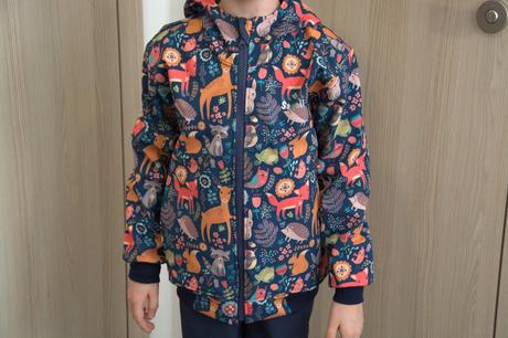 Softshellová bunda, vel. 86-158 - na přání, 80 - 158