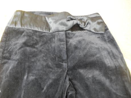 Sametové kalhoty, f&f,134
