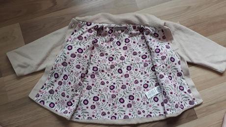 Jarní/podzimní kabátek, marks & spencer,104