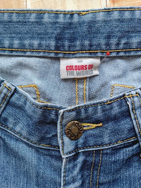 Dámské džíny colours of the world, colours of the world,m