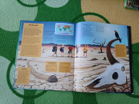 Cíl mise planeta země,