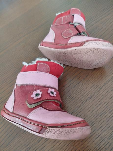 Dívčí zimní boty vel. 24, pegres,24