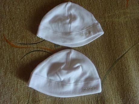 4x různé čepičky, vel. 62, f&f,62