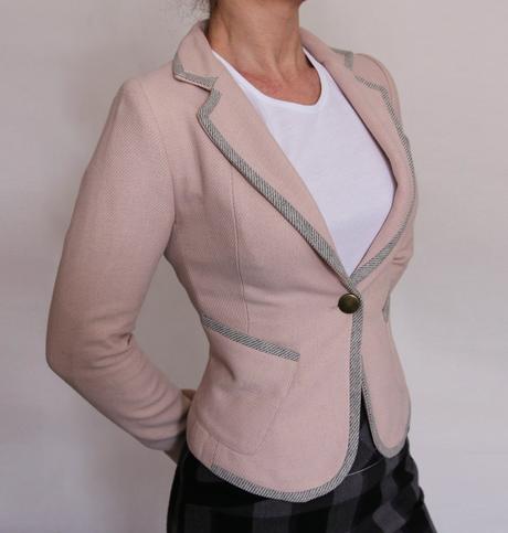 Luxusní teplejší sako hm vel. 34, h&m,xs