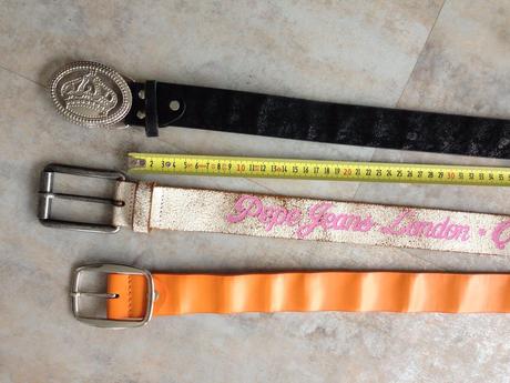 3pásky do kalhot zn.pepe jeans london,terranova, 