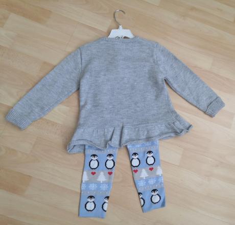 Komplet svetr & legíny 98/104 sportdirect, 104