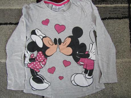 Tričko pro holku zn.disney minnie mouse vel.122, disney,122