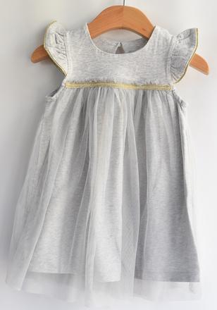 Šaty vel. 9 - 12 m, mothercare,80