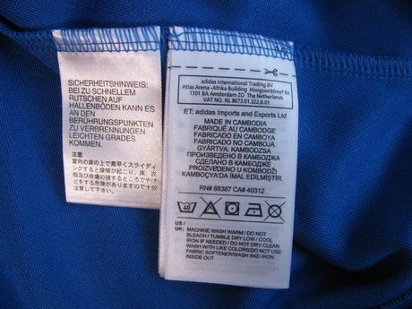 Sportovní fotbalová mikina, tričko adidas, adidas,140