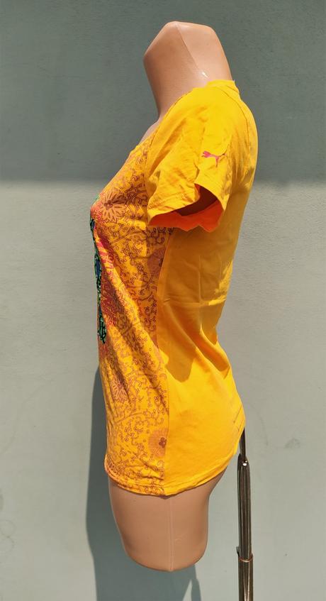 Tričko top puma - vel.36/s, puma,36