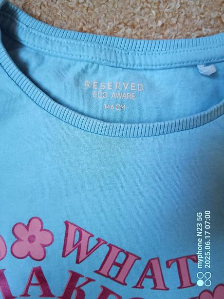 Tričko zn."reserved" vel."146", reserved,146