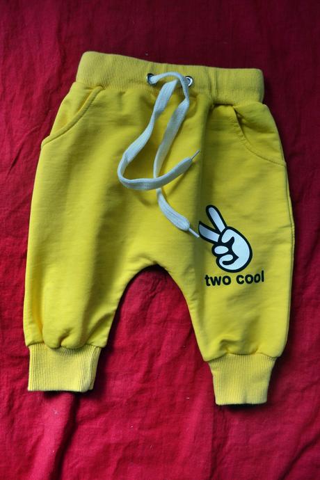 Bavlněné kraťasy na 3-4 roky, 98 / 104 / 110