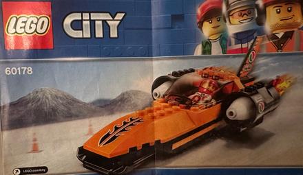 Lego city 60178 rychlostní auto,