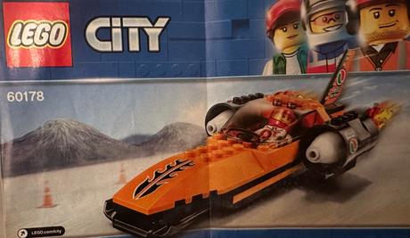 Lego city 60178 rychlostní auto, 