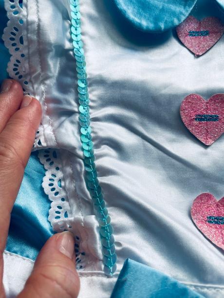 An10/ kostým alenka z říše divů - v.4/5 let disney, 