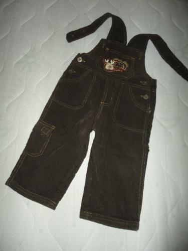 Manžestrové krtečky, vypodložené, vel. 80, 80