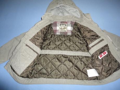 Krásná zimní bunda z c+a, vel. 134/140, c&a,140