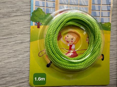 Šňůrka / provázek na přebírání, 2 ks, 