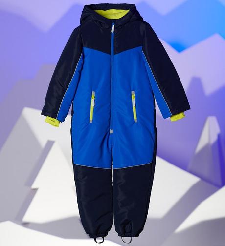 Barevný zimní overal klučičí kombinéza vel. 98, sinsay,98