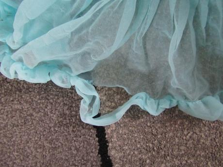 Dětská tutu sukýnka vel.120, 116