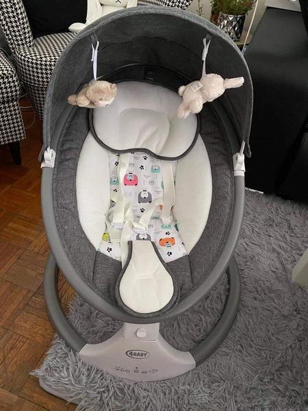 Které lehátko je lepší pro houpání dítěte?