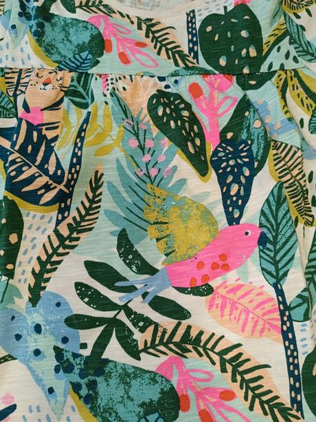 Tunika s listy 104 next, next,104